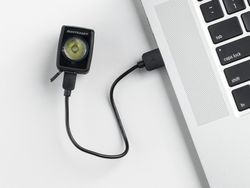 Luz delantera bontrager ion 200 rt recargable mediante usb