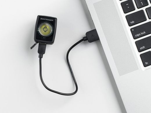 Luz delantera bontrager ion 200 rt recargable mediante usb
