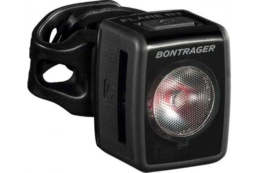 Luz trasera bontrager flare rt recargable con usb