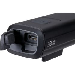 Lampe frontale BBB « NanoStrike 500 », 1 200 mAh, avec indicateur de batterie