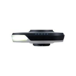 Lampe frontale BBB « Slice 300 », 750 mAh avec insert GPS pour Garmin et W