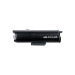 Luz delantera BBB "StrikeDuo 1600" con indicador de batería