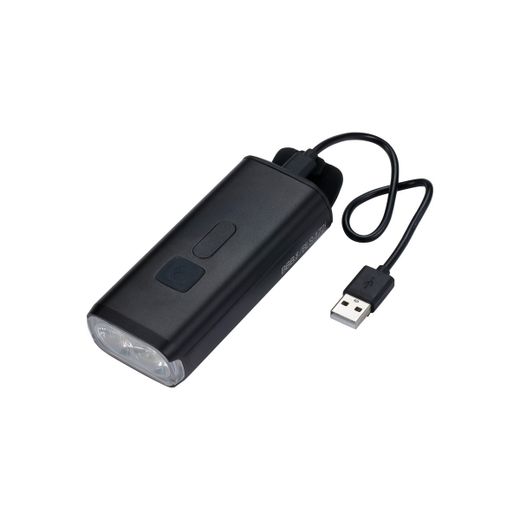 Luz delantera BBB "StrikeDuo 1600" con indicador de batería