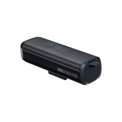 Luz delantera BBB "StrikeDuo 1600" con indicador de batería