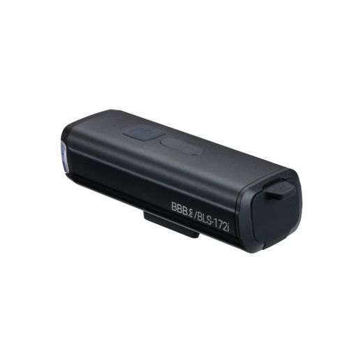 Luz delantera BBB "StrikeDuo 1600" con indicador de batería