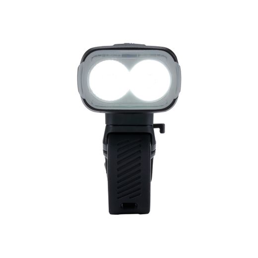 Luz delantera BBB "StrikeDuo 1600" con indicador de batería