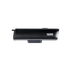 Luz delantera BBB "StrikeDuo 1600" con indicador de batería