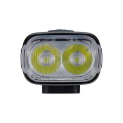 Luz delantera BBB "StrikeDuo 1600" con indicador de batería