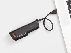 Luz delantera Trek Commuter Pro RT