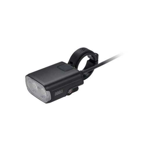 Luz frontal BBB "E-strike Pro 2000" para e-bike + mando con cable