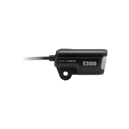 Luz frontal BBB "E-strike Pro 2000" para e-bike + mando con cable
