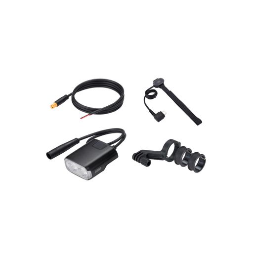 Luz frontal BBB "E-strike Pro 2000" para e-bike + mando con cable