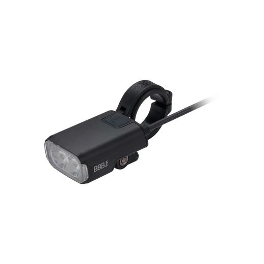Luz frontal BBB "E-strike Urban 600" e-Bike + control por cable
