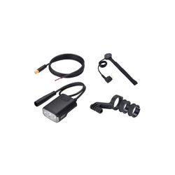 Luz frontal BBB "E-strike Urban 600" e-Bike + control por cable