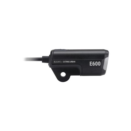 Luz frontal BBB "E-strike Urban 600" e-Bike + control por cable