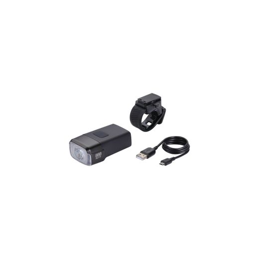 Luz frontal BBB "NanoStrike" 600, compacta, 400 lúmenes