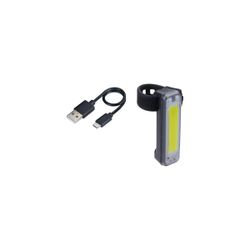 Luz frontal BBB "Signal", recargable por USB, 100 lúmenes