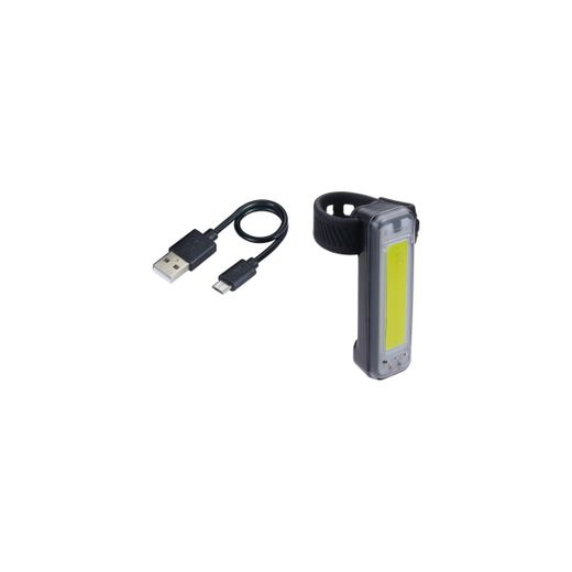 Luz frontal BBB "Signal", recargable por USB, 100 lúmenes