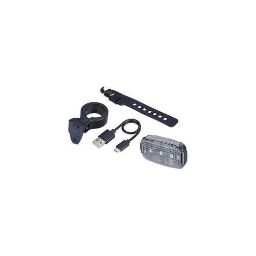 Luz frontal BBB "Spot", recargable, compacta