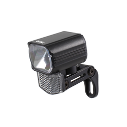 Luz frontal de horquilla METAL SQUARE - negro