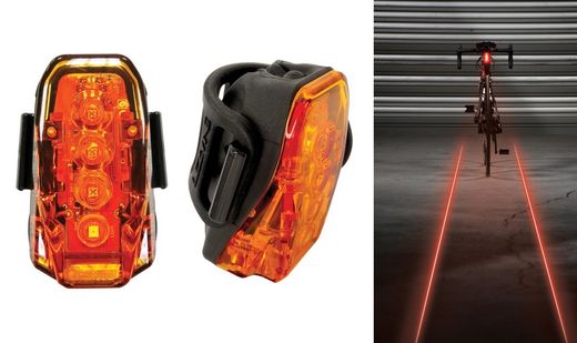 ÉCLAIRAGE LED ARRIÈRE LASER DRIVE NOIR