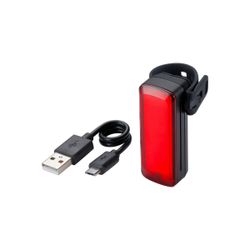 Luz trasera BBB "Signal Pro", ángulo 270°, 80 lm