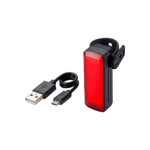 Luz trasera BBB "Signal Pro", ángulo 270°, 80 lm