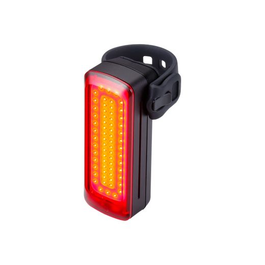 Luz trasera BBB "Signal Pro", ángulo 270°, 80 lm