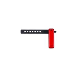 Luz trasera BBB "Signal", recargable por USB, 50 lúmenes