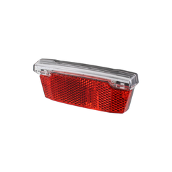 Luz trasera para portaequipajes de EBIKE - negro