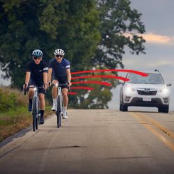 Feu arrière radar Trek CarBack