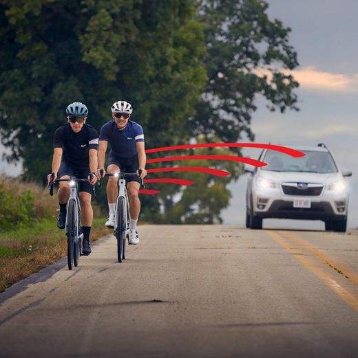 Feu arrière radar Trek CarBack