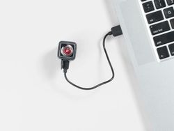 Trek Flare R City rear light