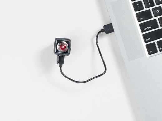 Trek Flare R City rear light