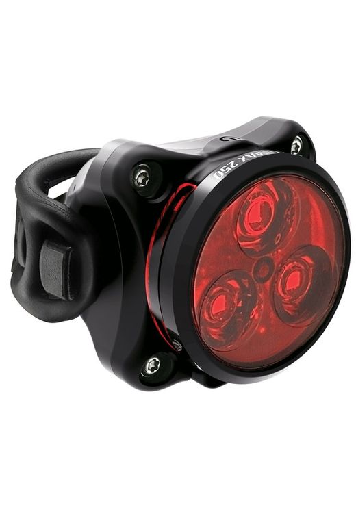 Feu arrière zecto max 250 lumens noir y11