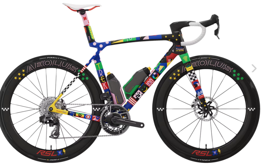 Madone SLR 9 AXS Gen 8 - La First 50 ICON L