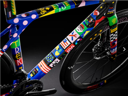 Madone SLR 9 AXS Gen 8 - La First 50 ICON