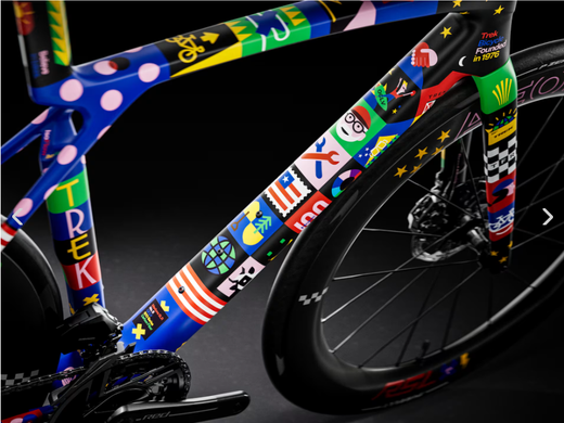 Madone SLR 9 AXS Gen 8 - La First 50 ICON