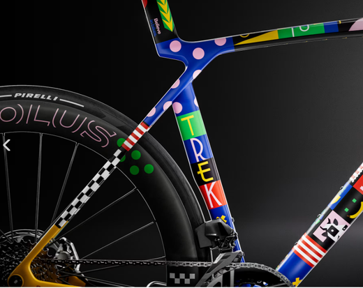 Madone SLR 9 AXS Gen 8 - La First 50 ICON