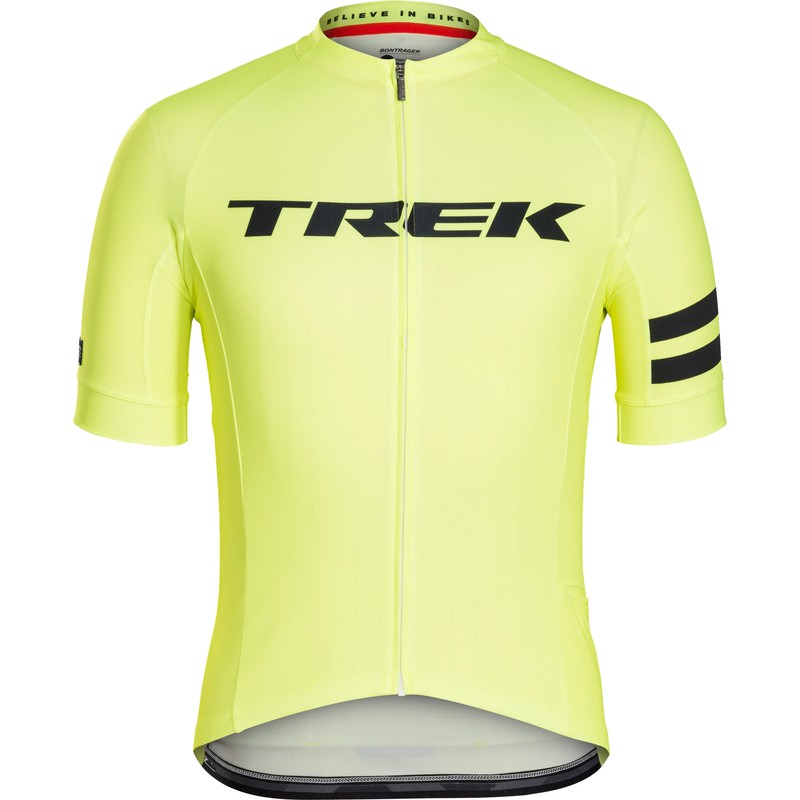 Maillot bontrager ltd xs amarillo fluorescente — ONVELO Cycling Culture