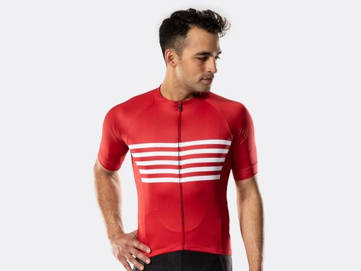 Maillot bontrager circuit ltd xxl raya roja