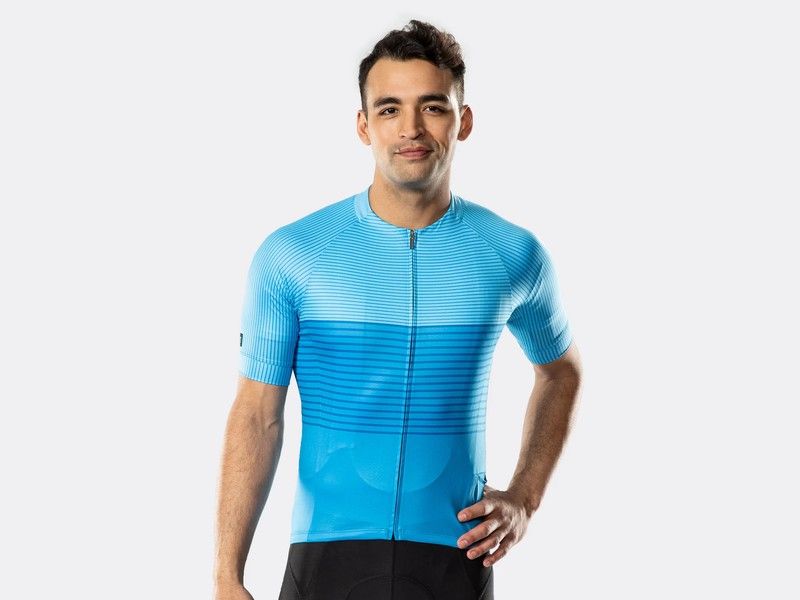 Bontrager circuit ltd xxl royal blue stripe jersey — onVeló Bontrager circuit ltd xxl royal blue stripe jersey — onVeló