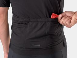 Maillot bontrager circuit xxl noir