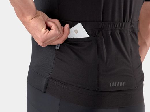 Maillot bontrager circuit xxl noir