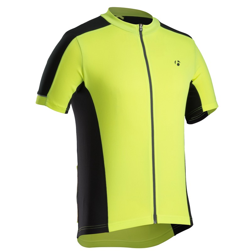 Maillot bontrager s amarillo fluorescente — ONVELO Cycling Culture