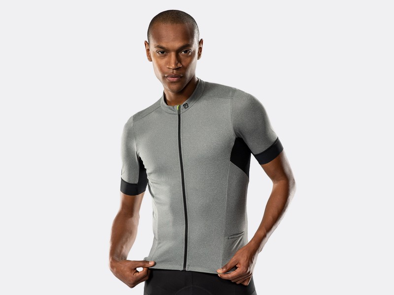 Maillot bontrager velocis endurance xs gris oscuro