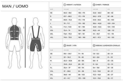Maillot homme Santini Spot
