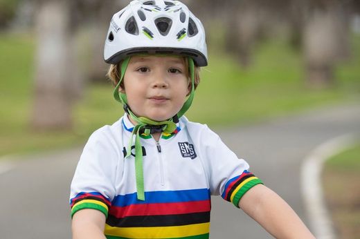 Maillot enfant champion du monde UCI