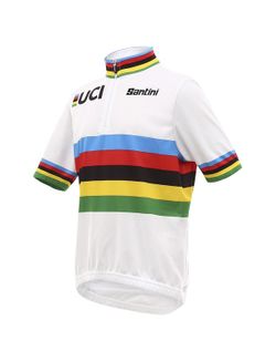 Maillot enfant champion du monde UCI