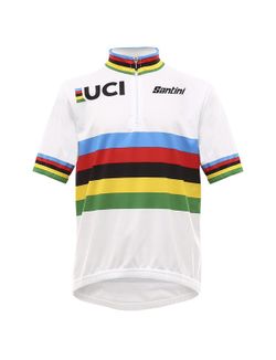 Maillot enfant champion du monde UCI